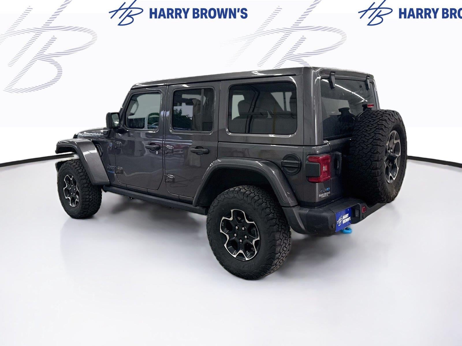 2021 Jeep Wrangler 4xe Unlimited Rubicon
