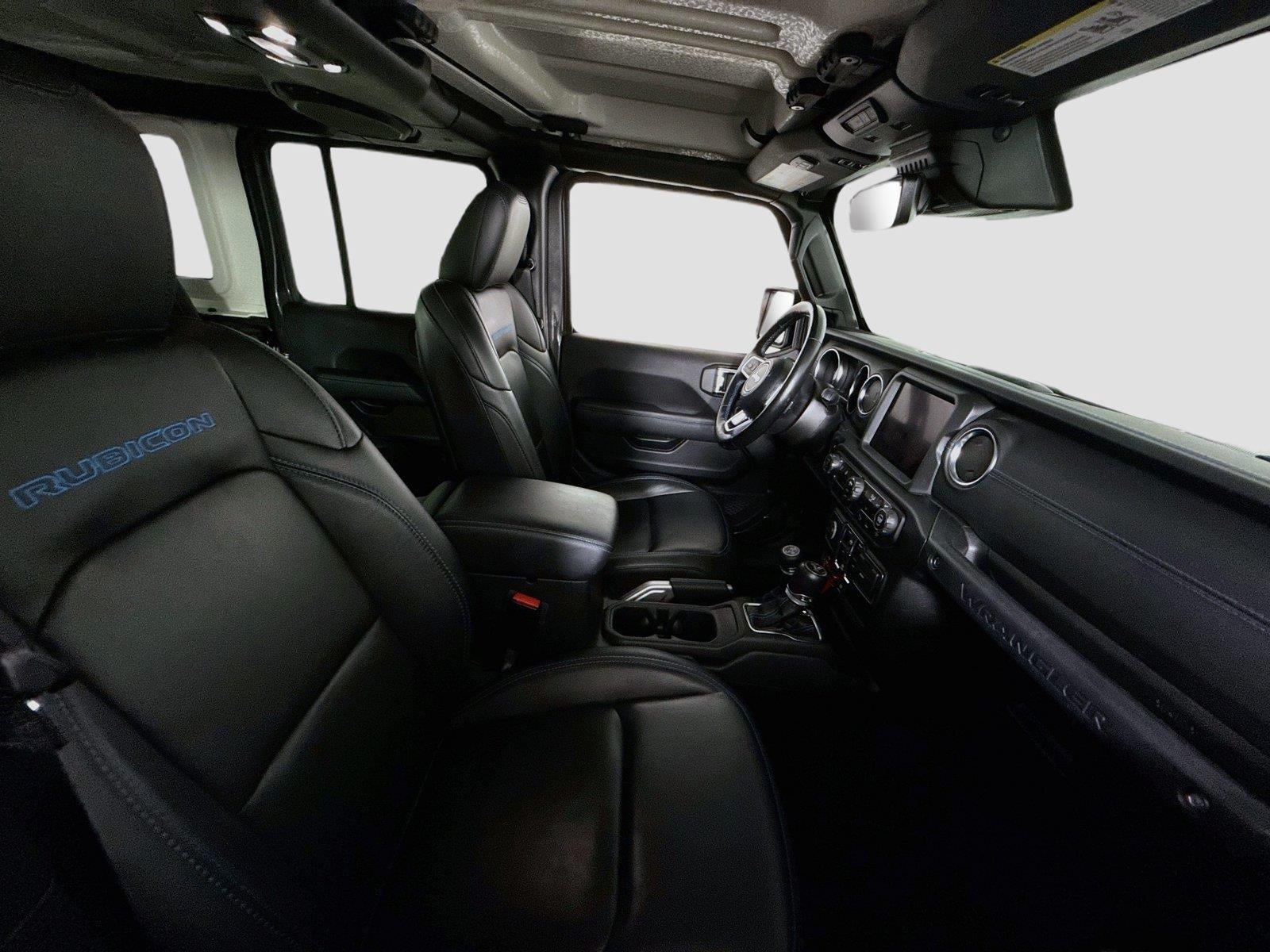 2021 Jeep Wrangler 4xe Unlimited Rubicon