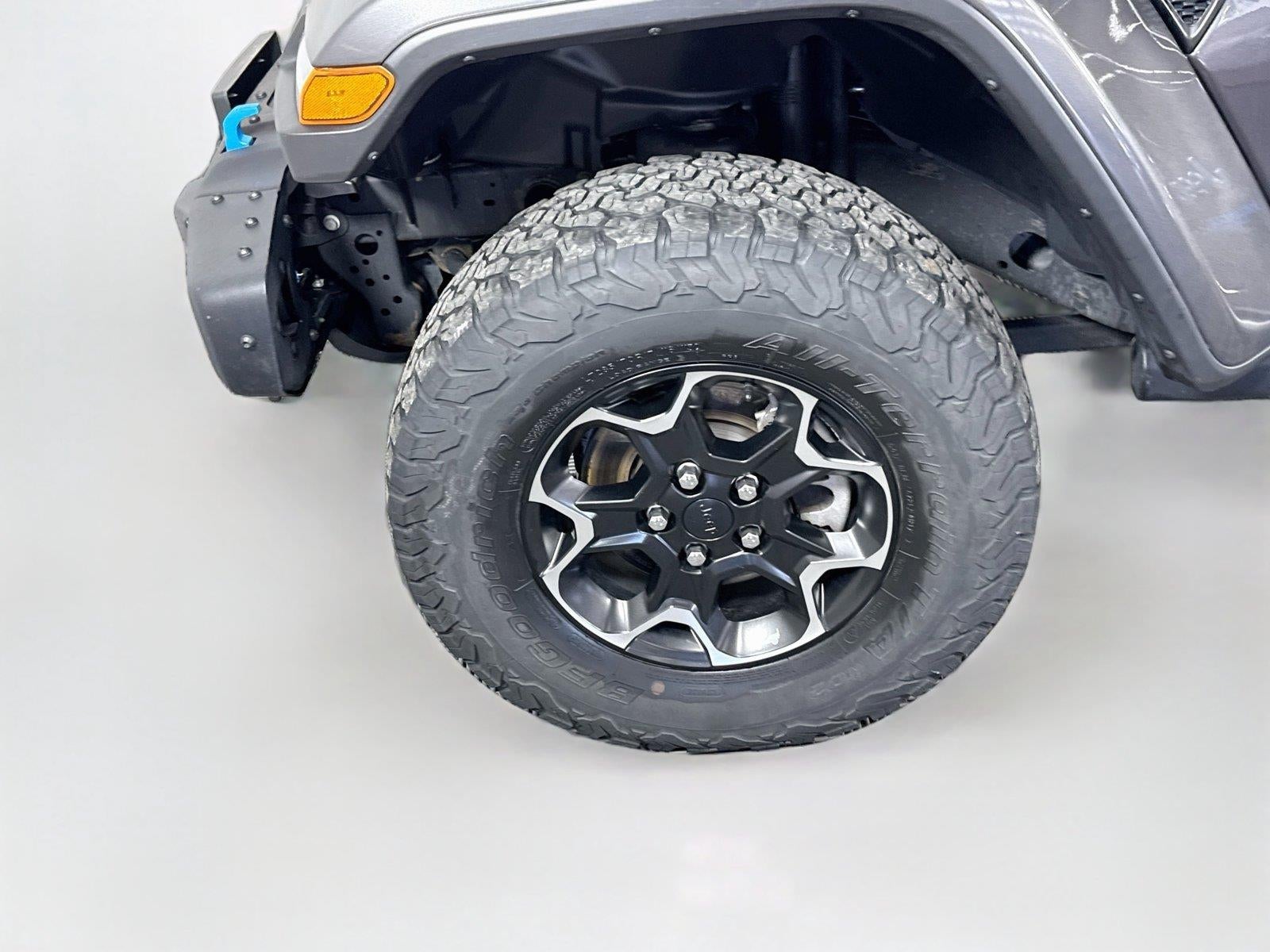 2021 Jeep Wrangler 4xe Unlimited Rubicon