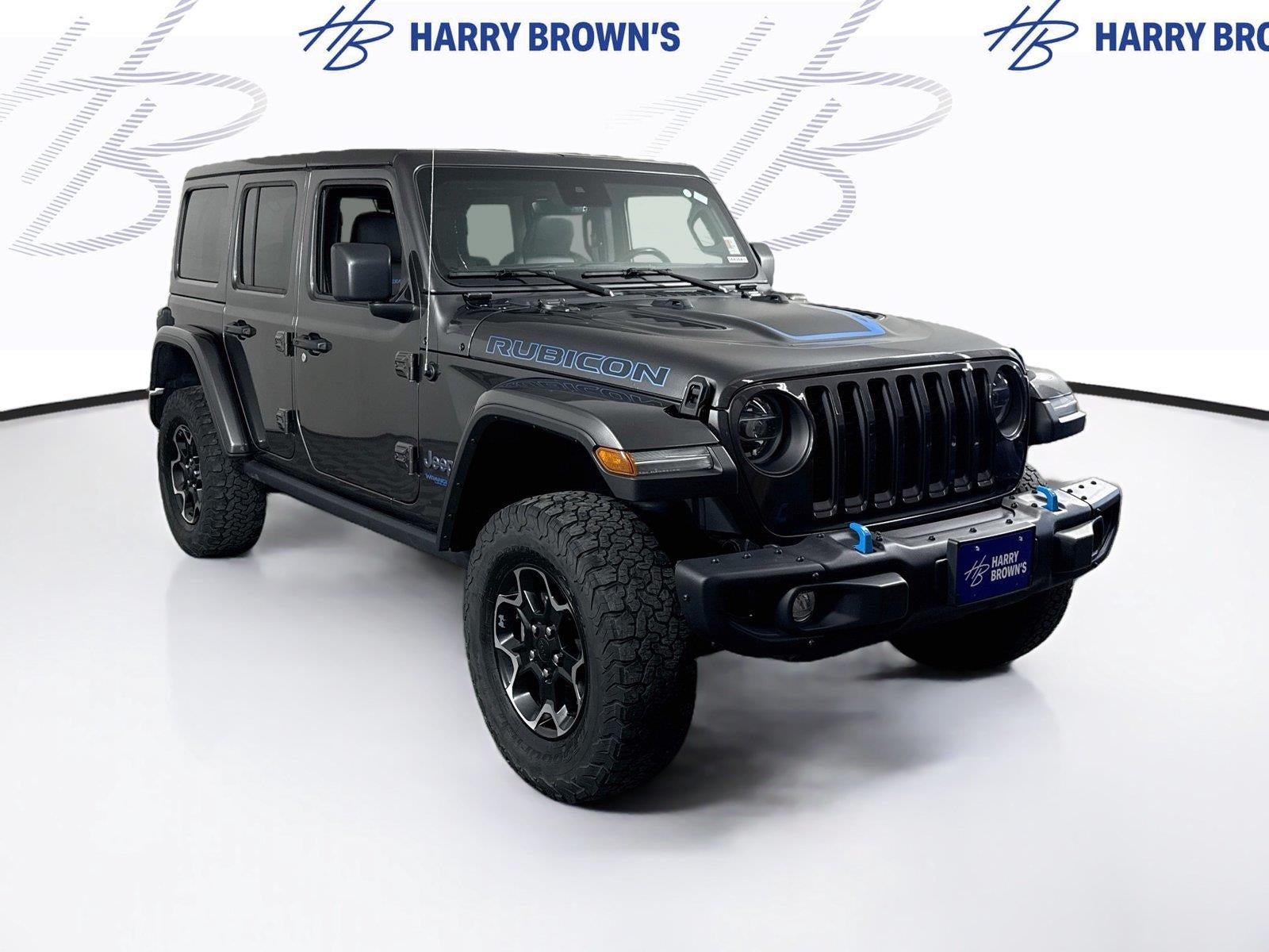 2021 Jeep Wrangler 4xe Unlimited Rubicon