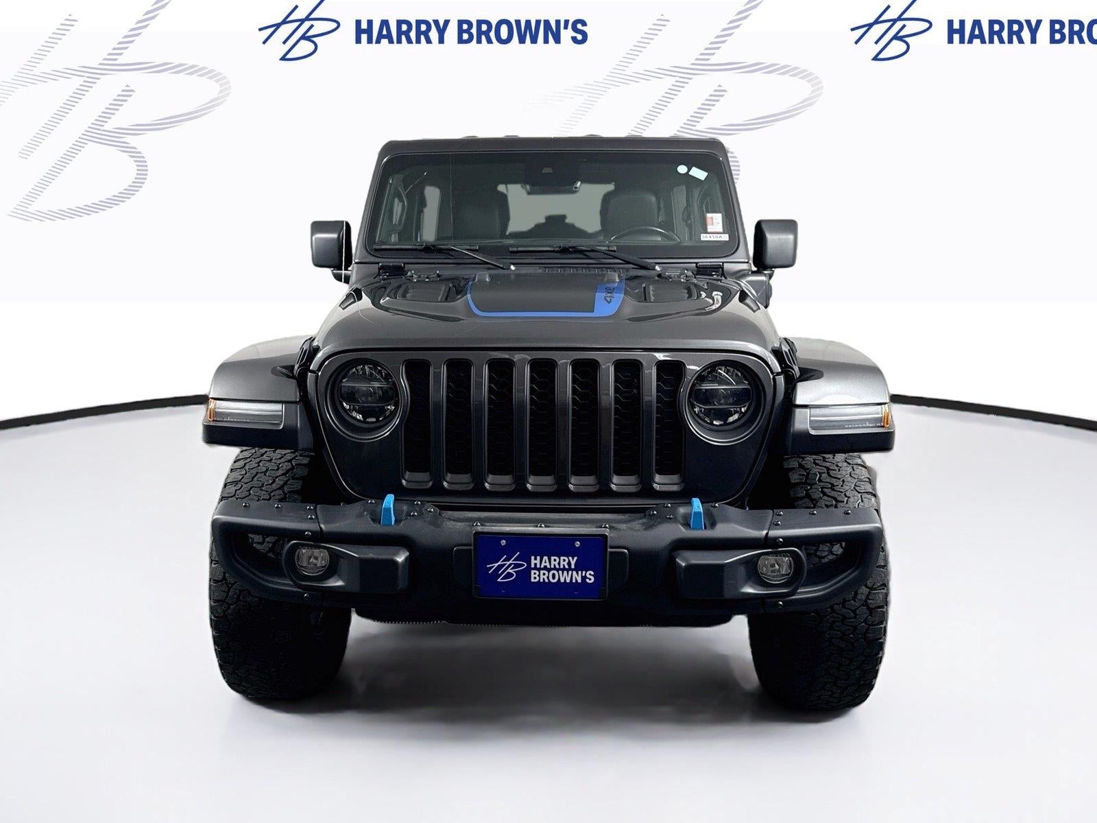 2021 Jeep Wrangler 4xe Unlimited Rubicon