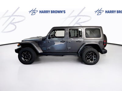 2021 Jeep Wrangler 4xe Unlimited Rubicon