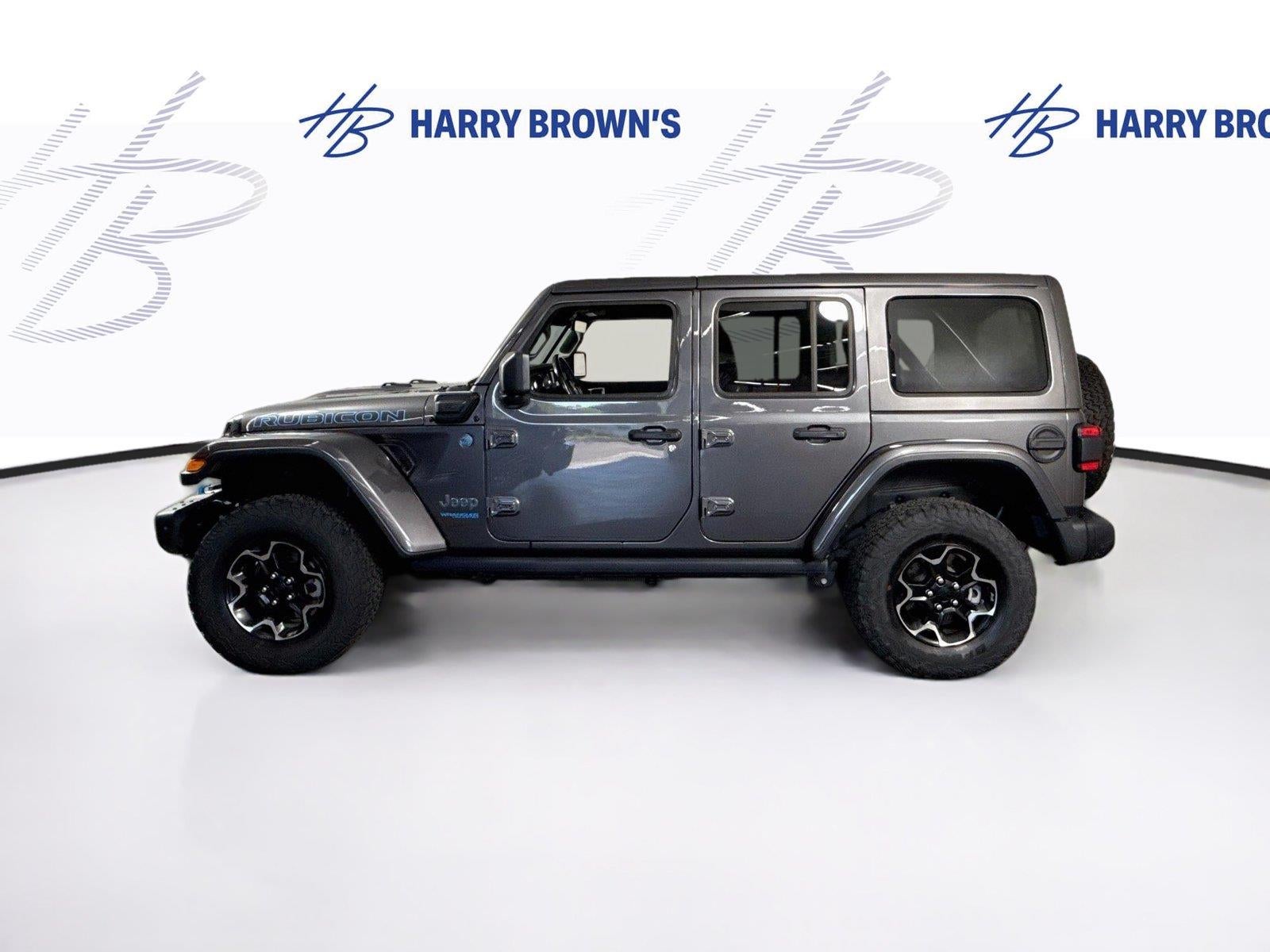 2021 Jeep Wrangler 4xe Unlimited Rubicon