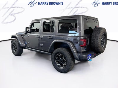 2021 Jeep Wrangler 4xe Unlimited Rubicon