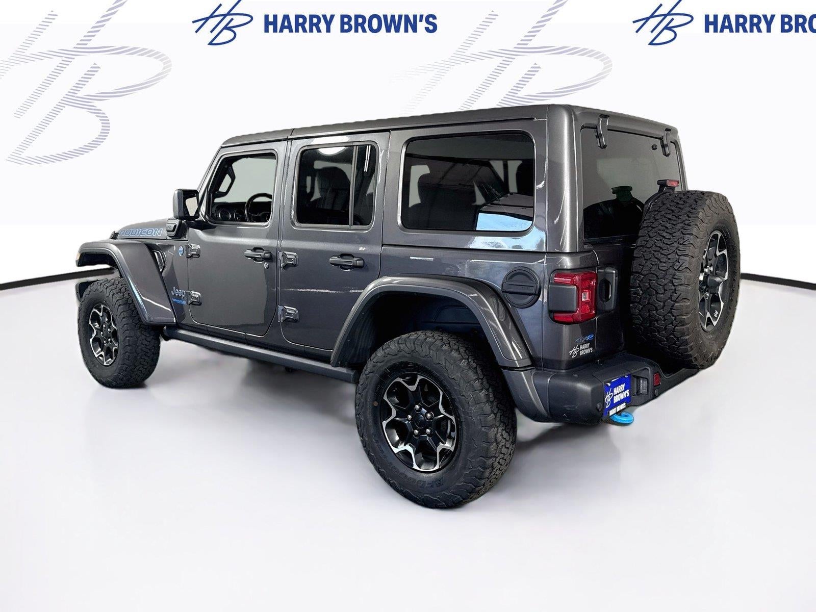 2021 Jeep Wrangler 4xe Unlimited Rubicon