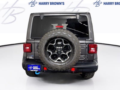 2021 Jeep Wrangler 4xe Unlimited Rubicon