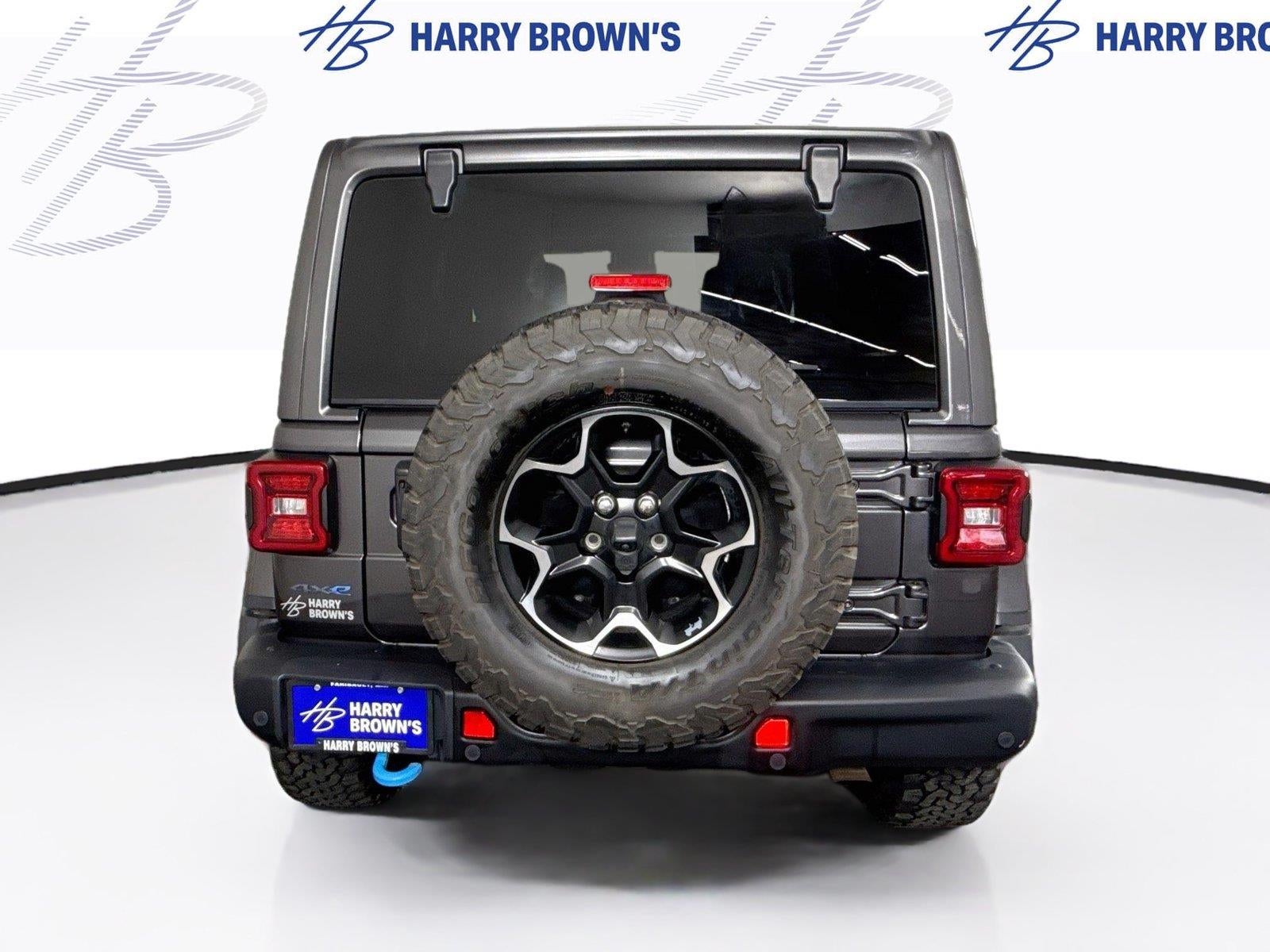 2021 Jeep Wrangler 4xe Unlimited Rubicon