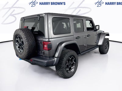 2021 Jeep Wrangler 4xe Unlimited Rubicon