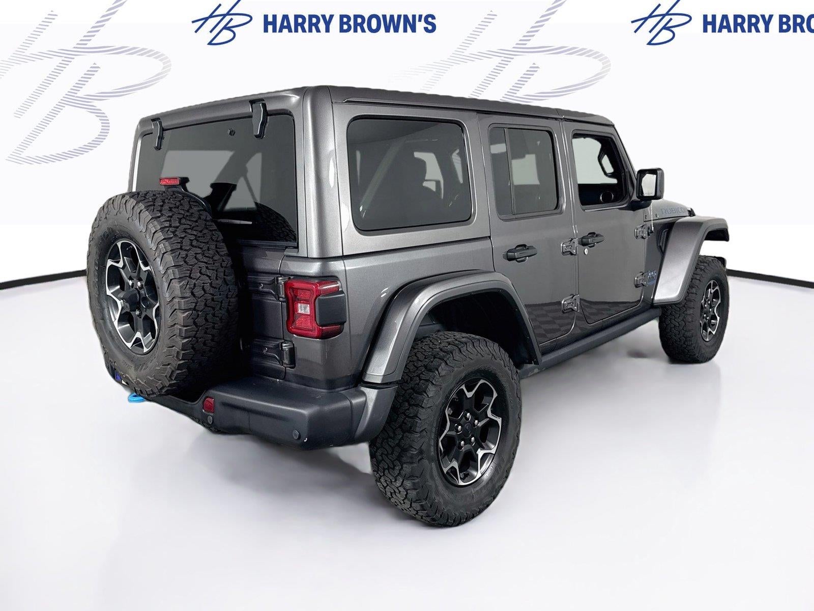 2021 Jeep Wrangler 4xe Unlimited Rubicon