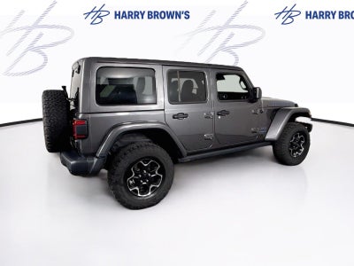2021 Jeep Wrangler 4xe Unlimited Rubicon