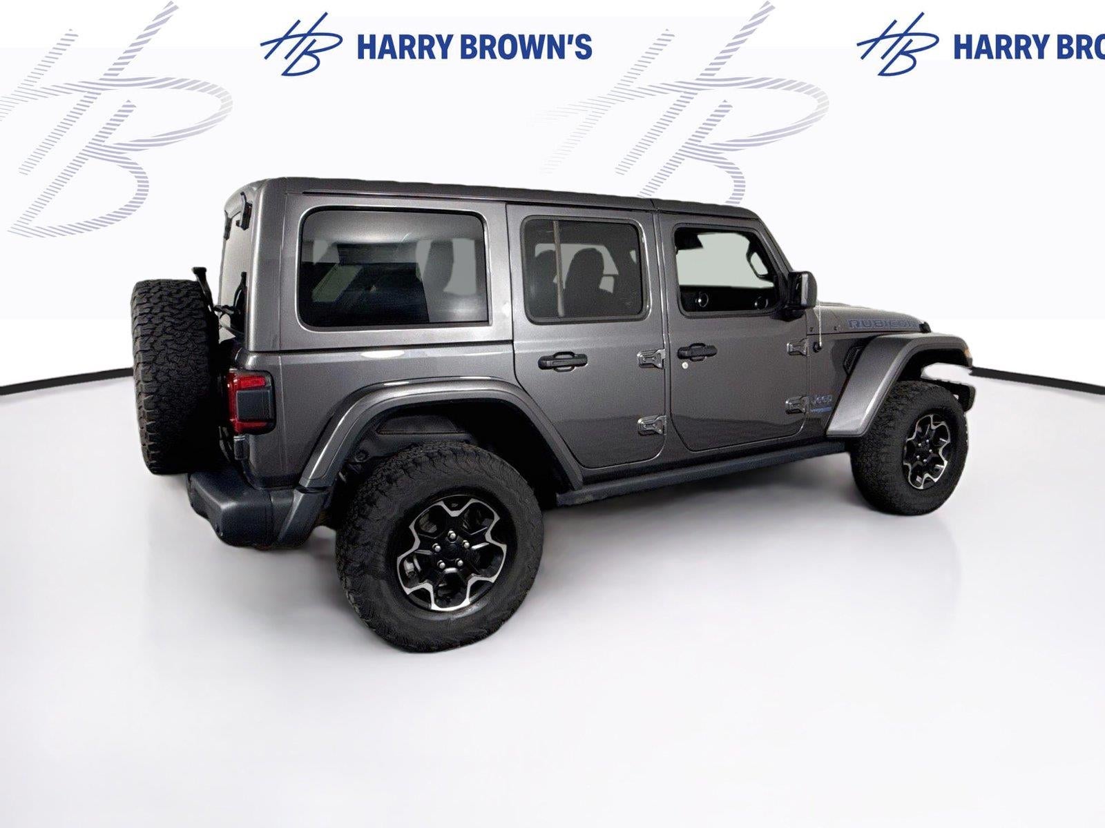 2021 Jeep Wrangler 4xe Unlimited Rubicon
