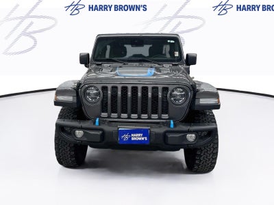 2021 Jeep Wrangler 4xe Unlimited Rubicon