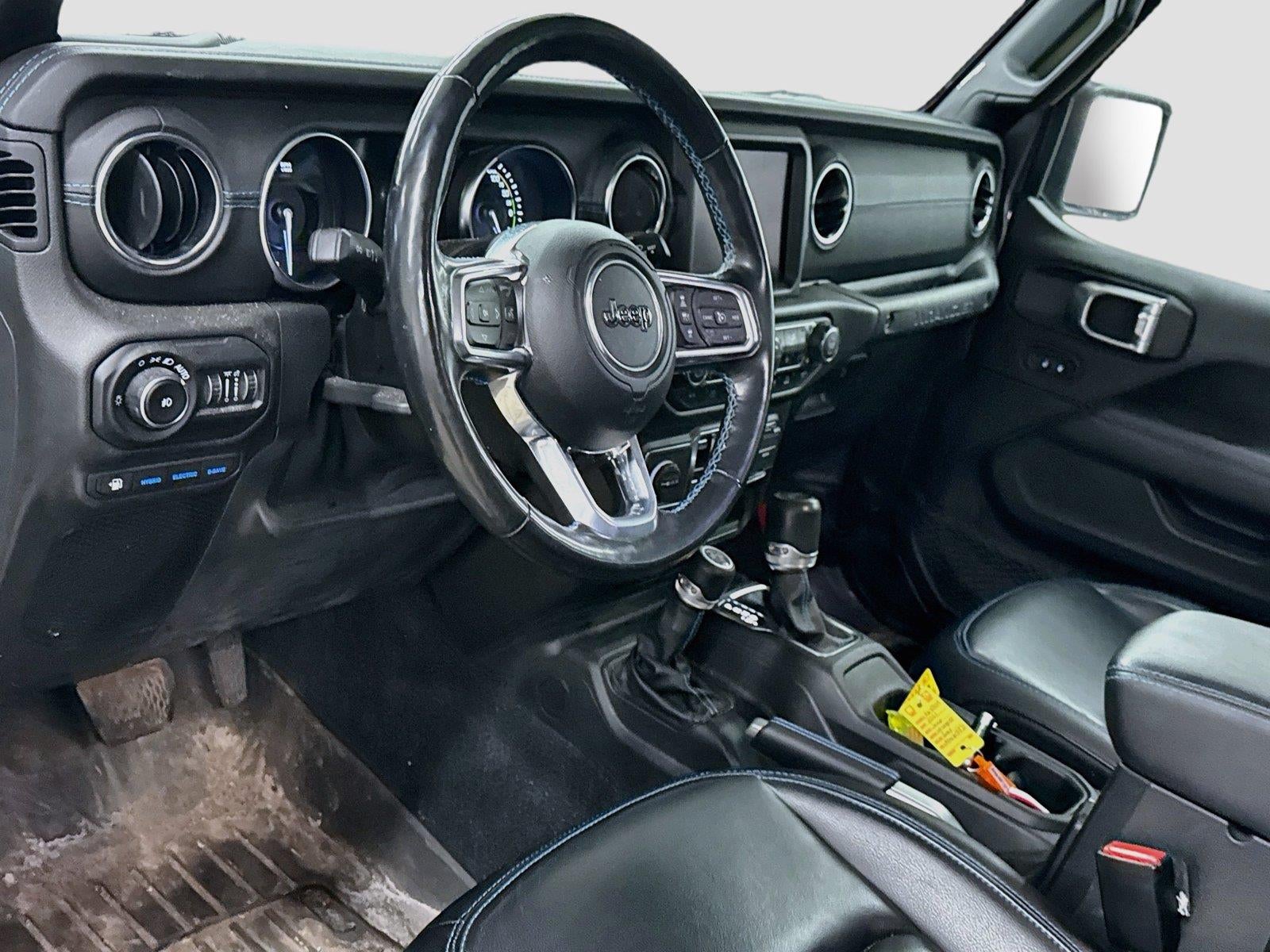 2021 Jeep Wrangler 4xe Unlimited Rubicon