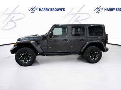 2021 Jeep Wrangler 4xe Unlimited Rubicon