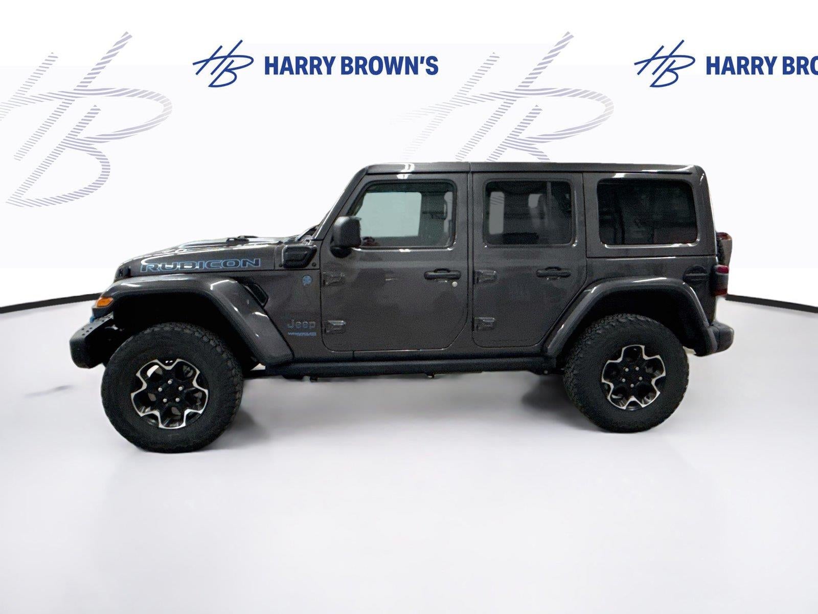 2021 Jeep Wrangler 4xe Unlimited Rubicon