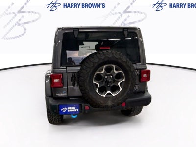 2021 Jeep Wrangler 4xe Unlimited Rubicon