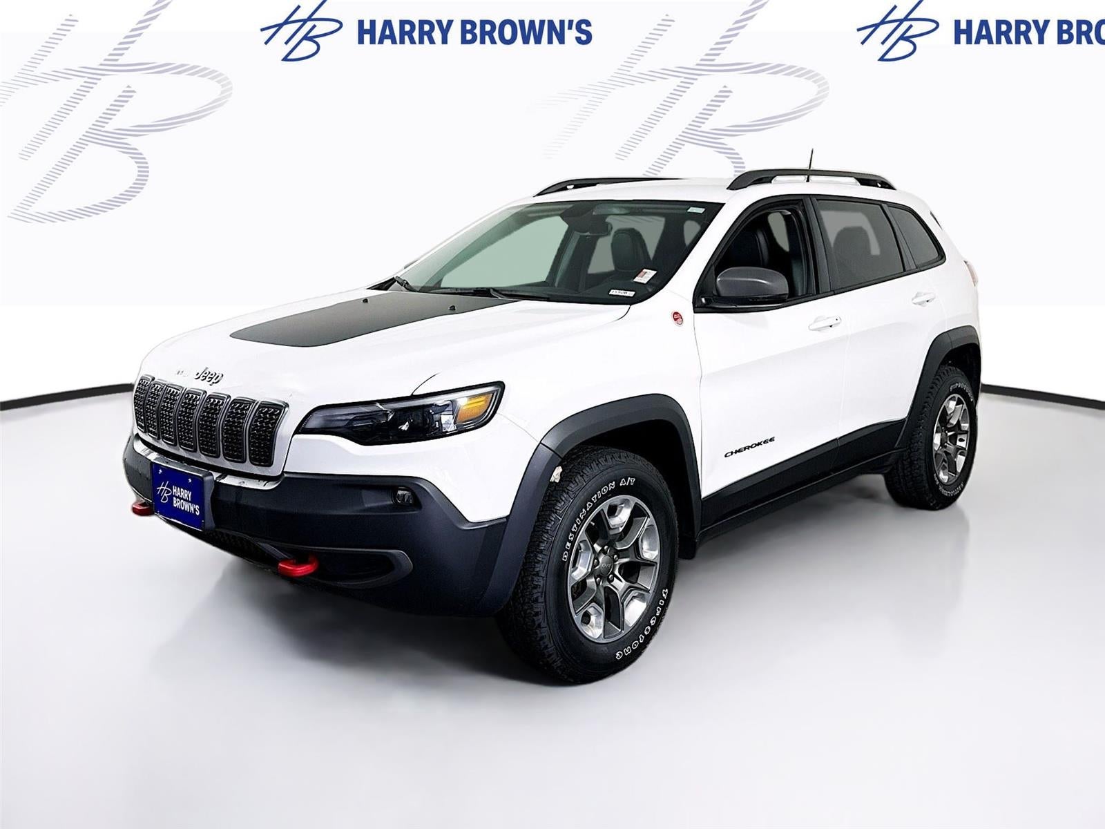 2019 Jeep Cherokee Trailhawk