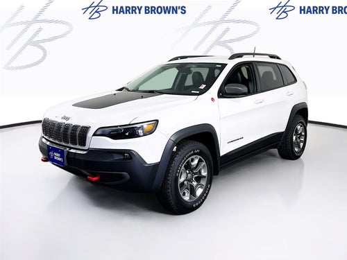 2019 Jeep Cherokee Trailhawk