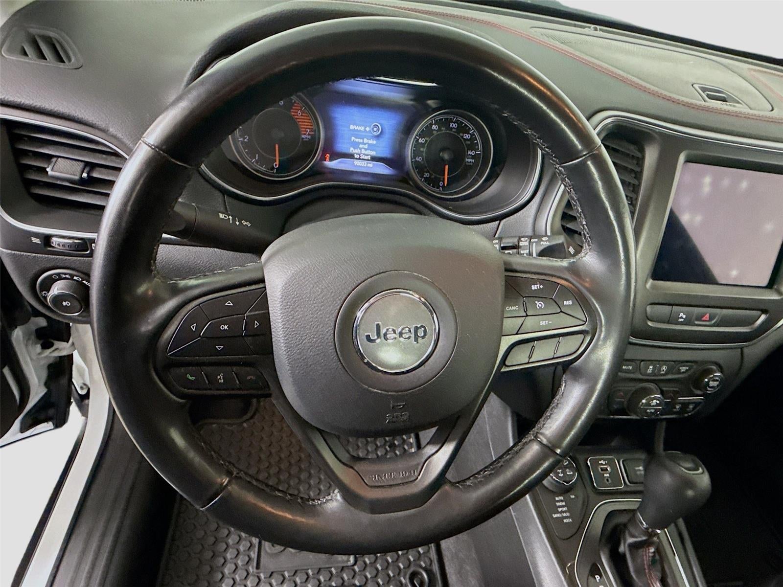 2019 Jeep Cherokee Trailhawk