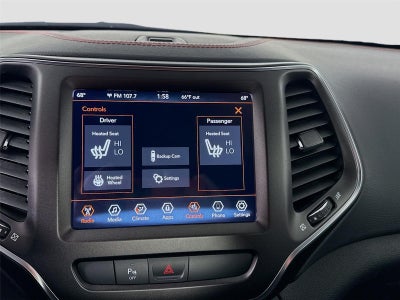 2019 Jeep Cherokee Trailhawk