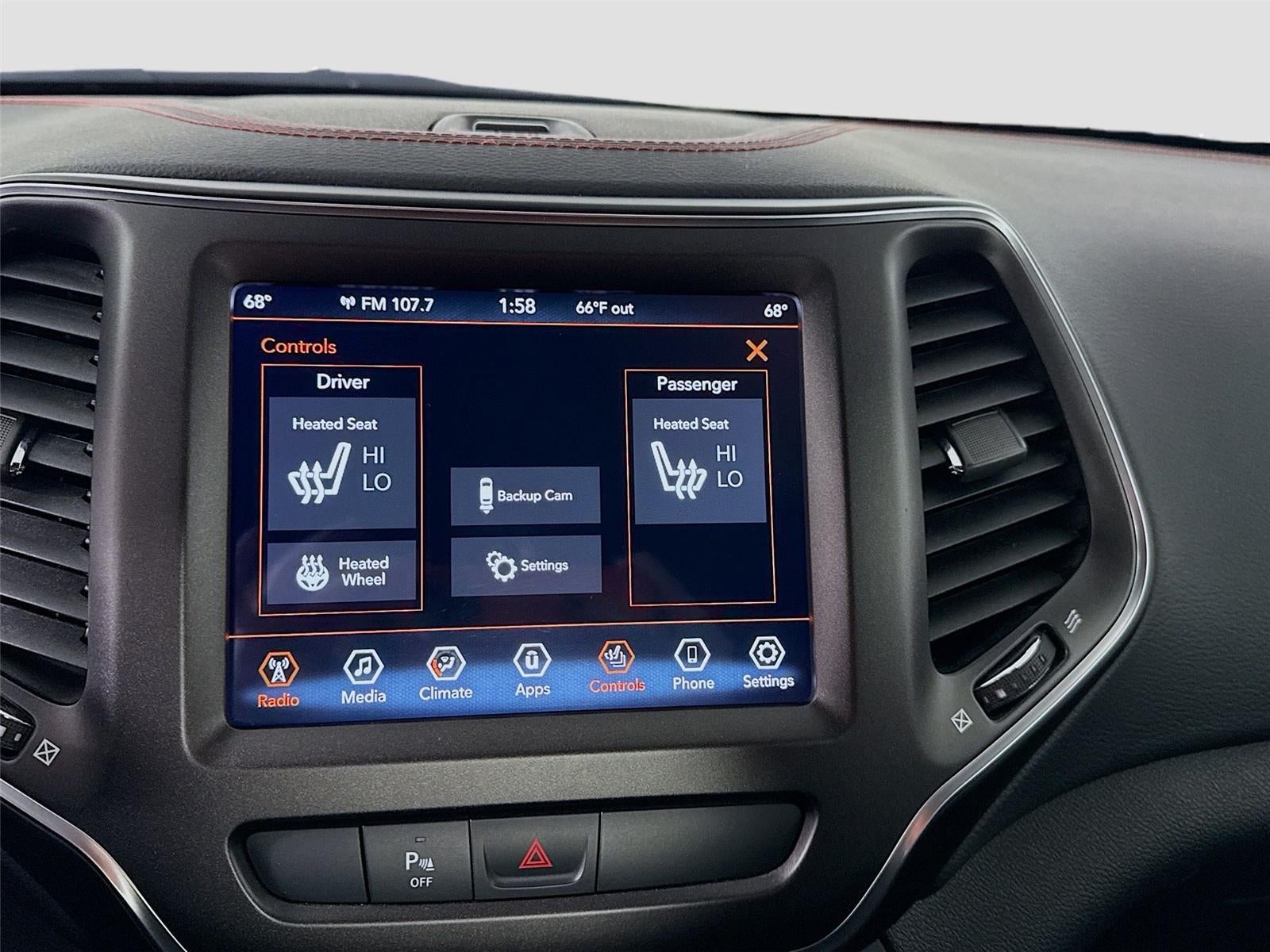 2019 Jeep Cherokee Trailhawk