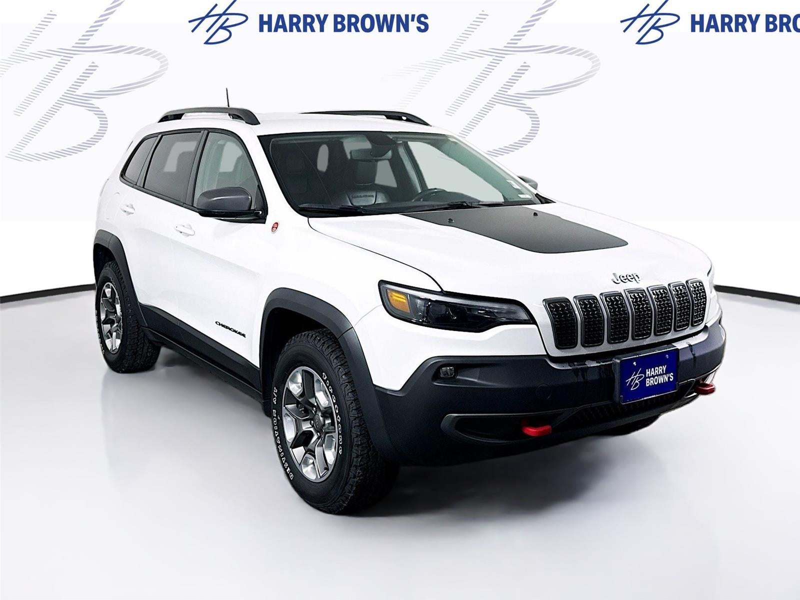2019 Jeep Cherokee Trailhawk