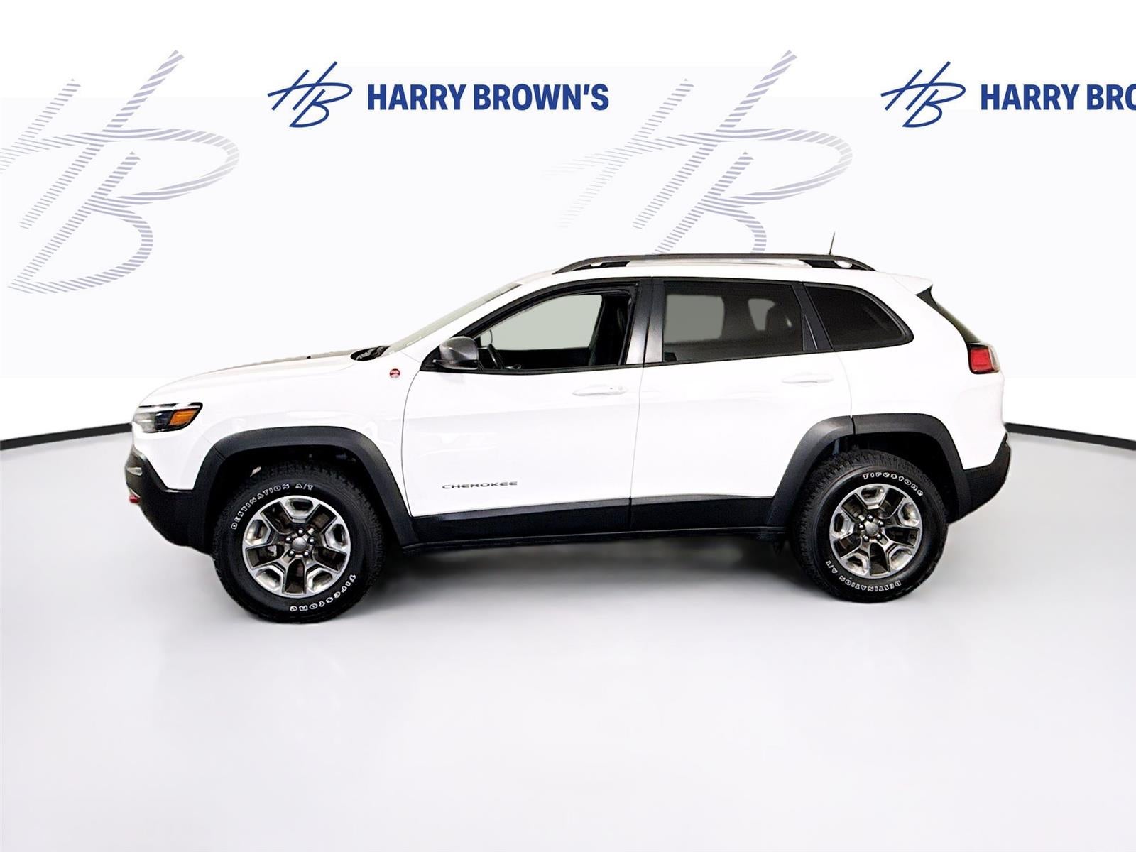 2019 Jeep Cherokee Trailhawk