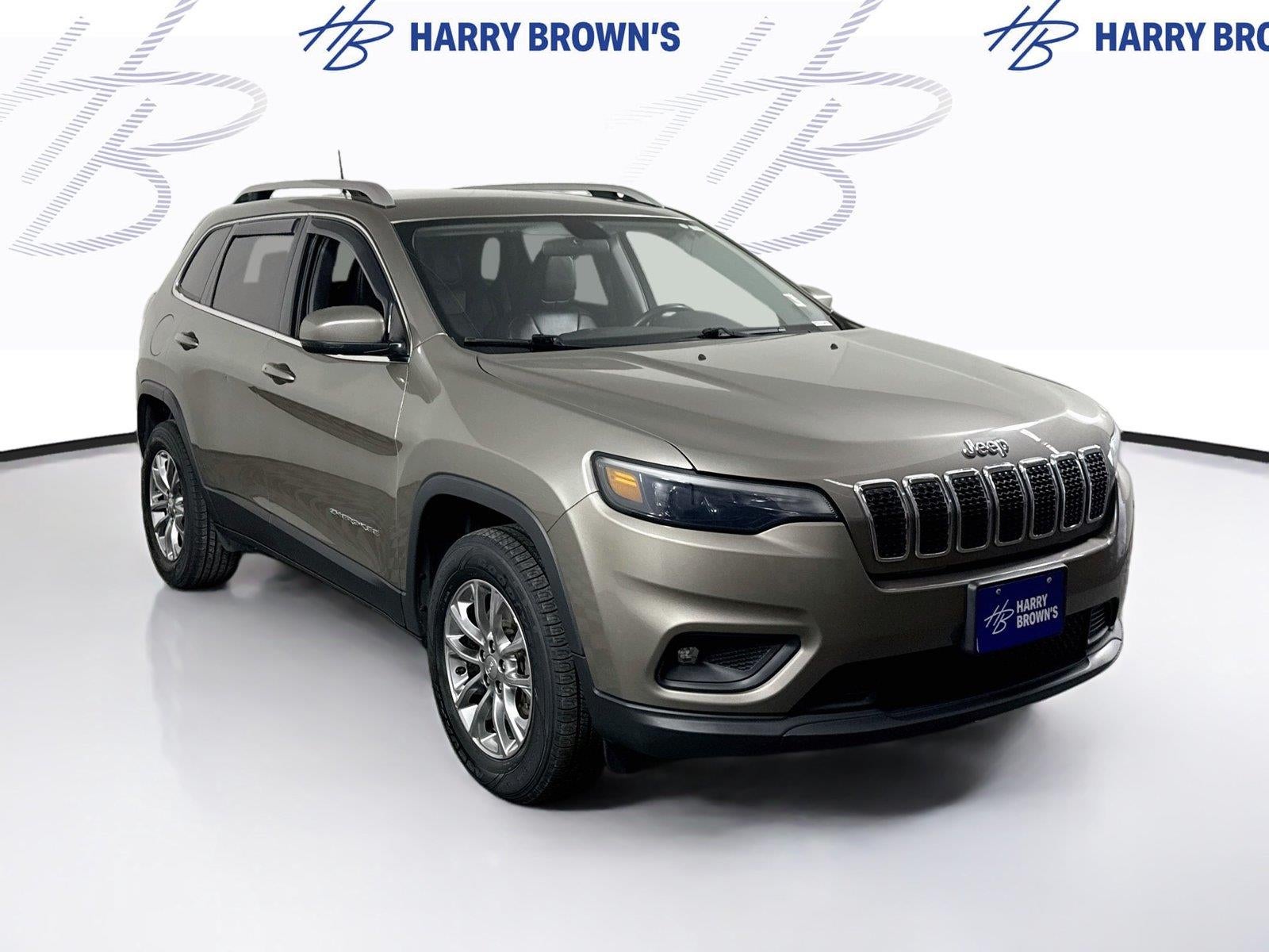 2019 Jeep Cherokee Latitude Plus