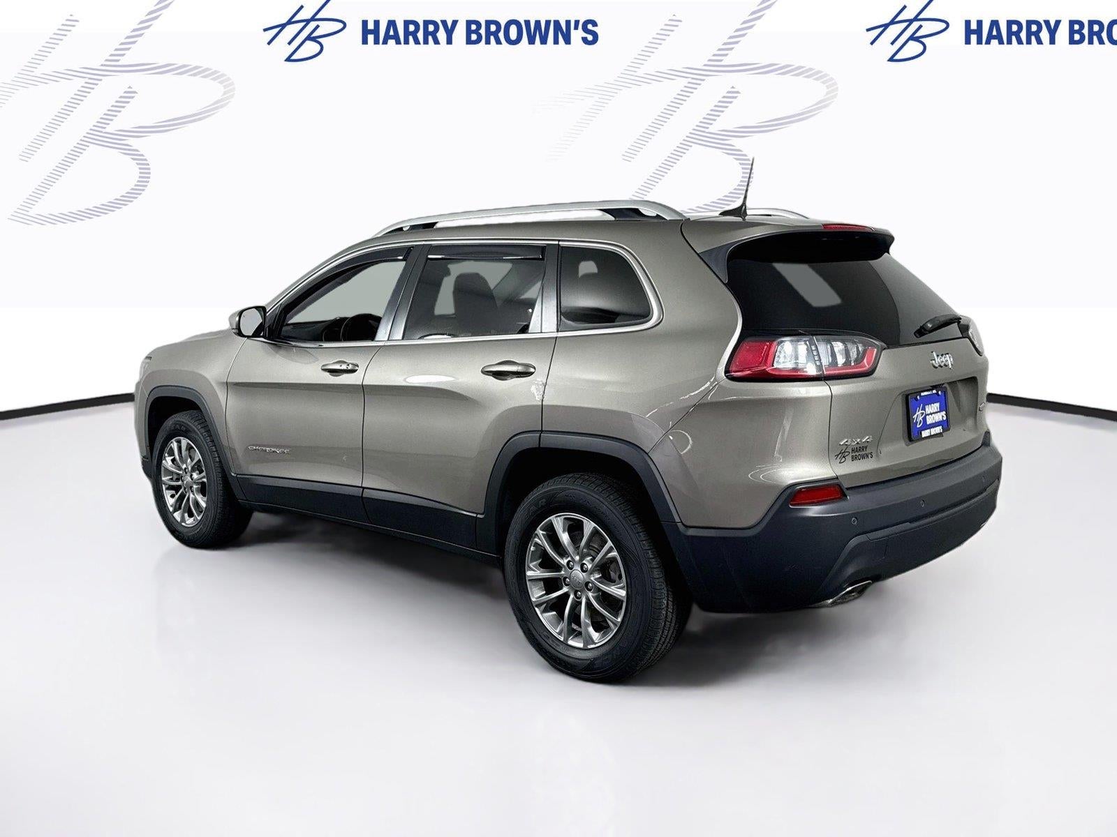 2019 Jeep Cherokee Latitude Plus
