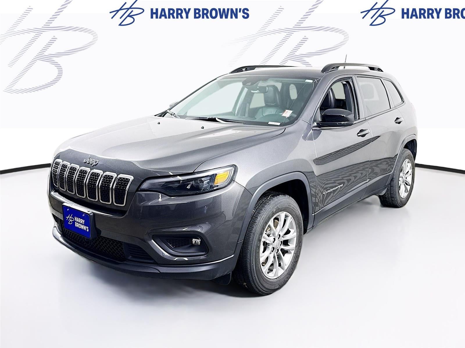 2022 Jeep Cherokee Latitude Lux