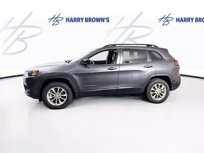 2022 Jeep Cherokee Latitude Lux
