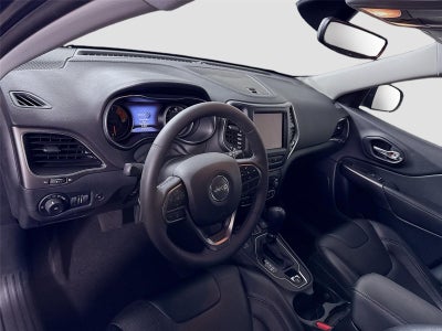2022 Jeep Cherokee Latitude Lux