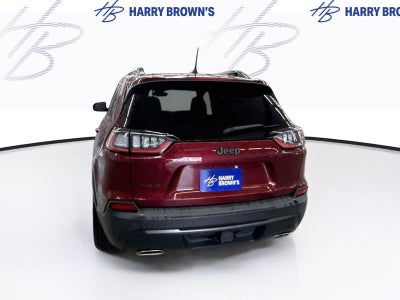 2021 Jeep Cherokee 80th Anniversary
