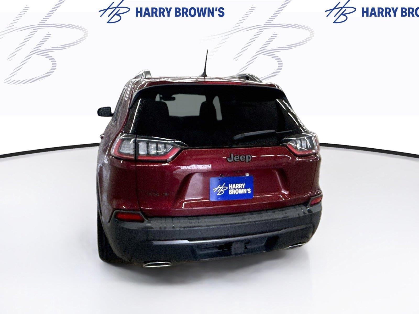 2021 Jeep Cherokee 80th Anniversary