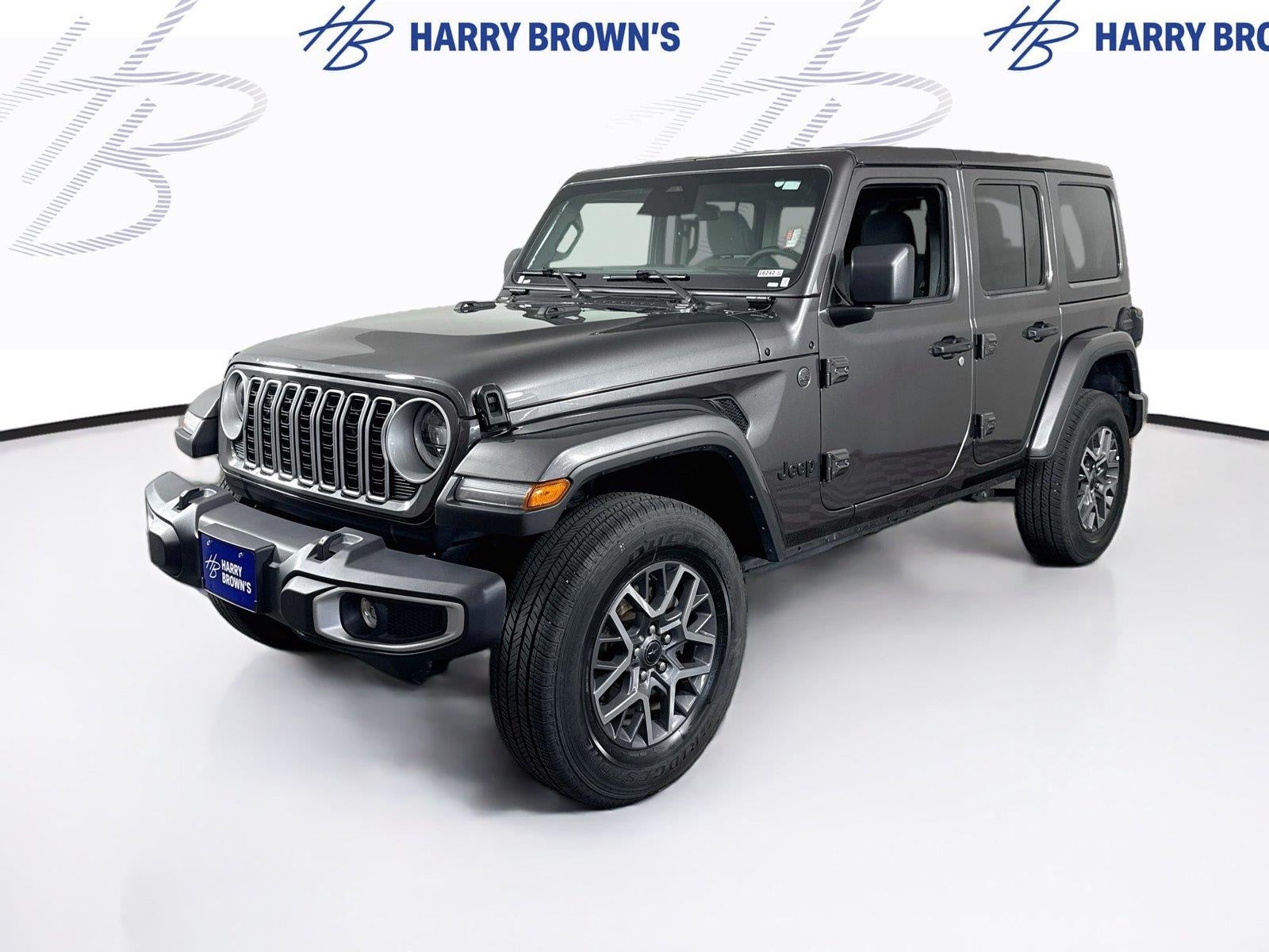 2025 Jeep Wrangler Sahara