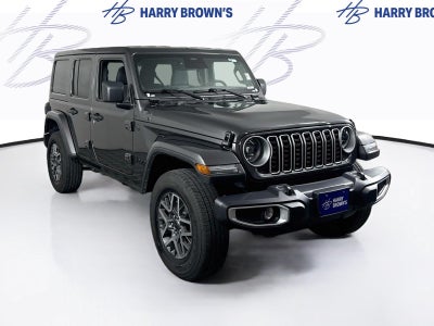 2025 Jeep Wrangler Sahara