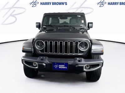 2025 Jeep Wrangler Sahara