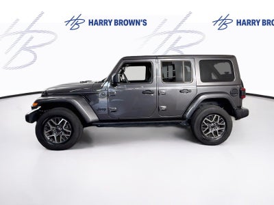 2025 Jeep Wrangler Sahara