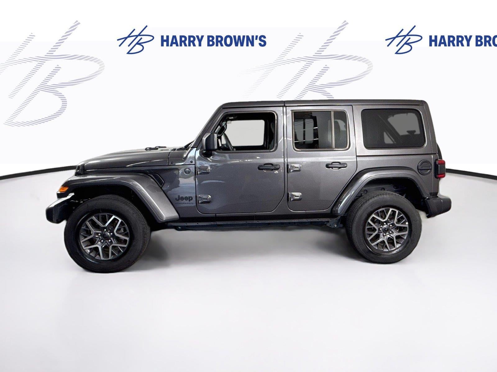 2025 Jeep Wrangler Sahara