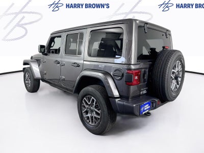 2025 Jeep Wrangler Sahara
