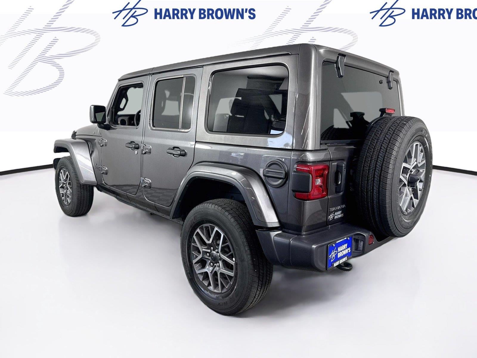 2025 Jeep Wrangler Sahara