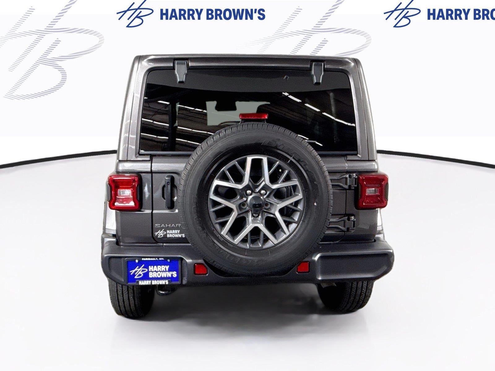 2025 Jeep Wrangler Sahara