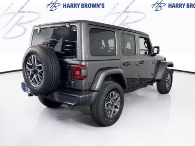 2025 Jeep Wrangler Sahara