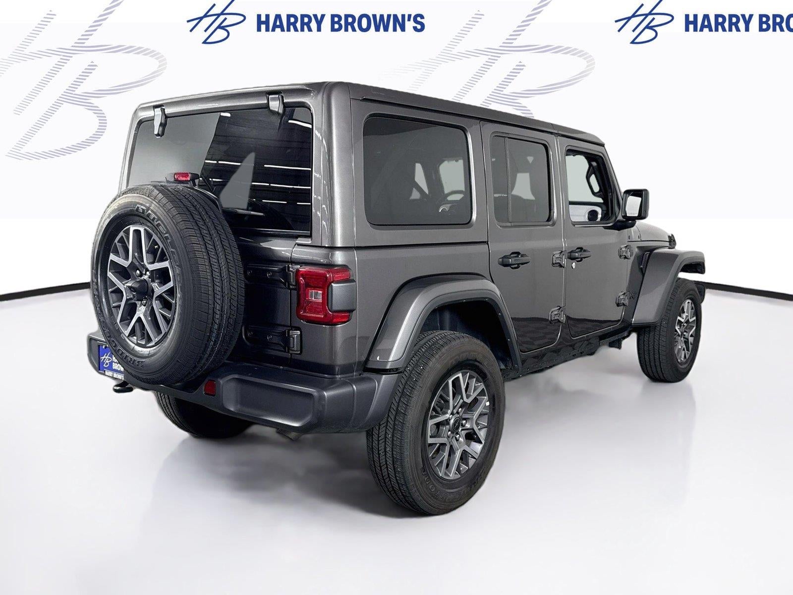 2025 Jeep Wrangler Sahara