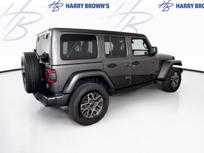 2025 Jeep Wrangler Sahara