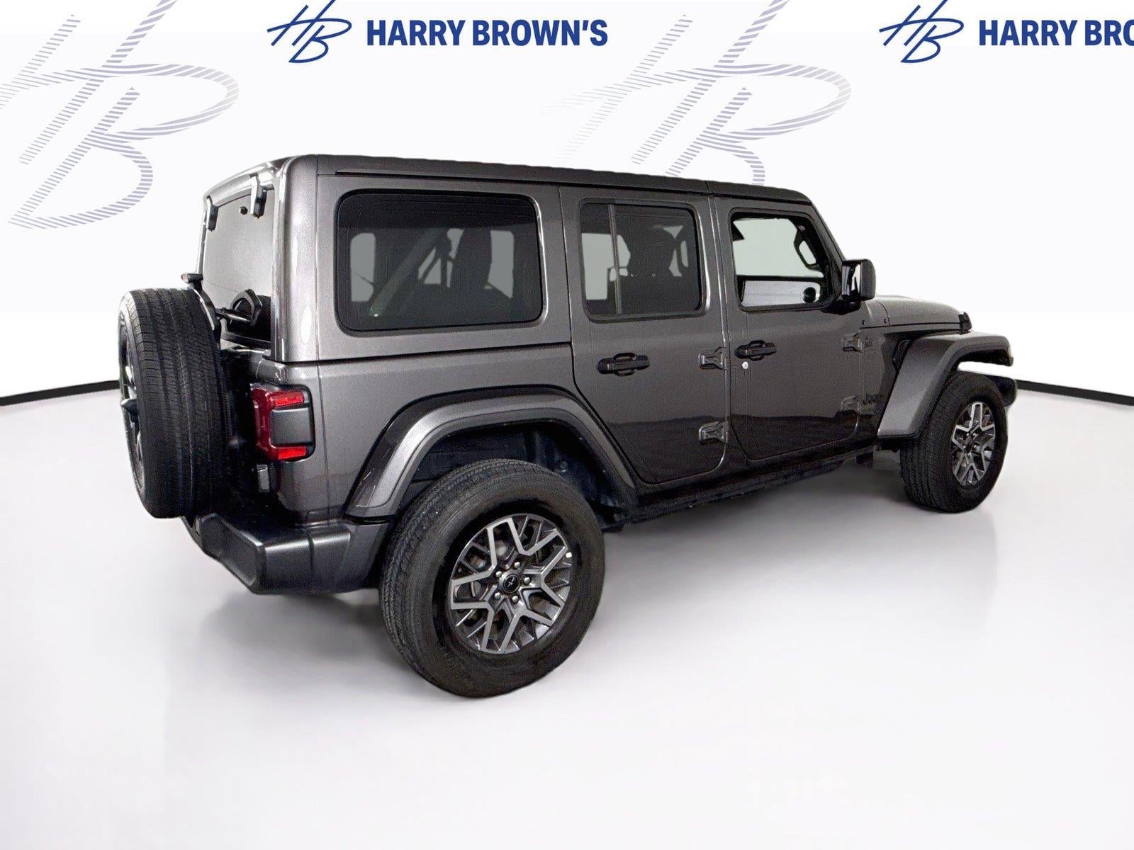 2025 Jeep Wrangler Sahara