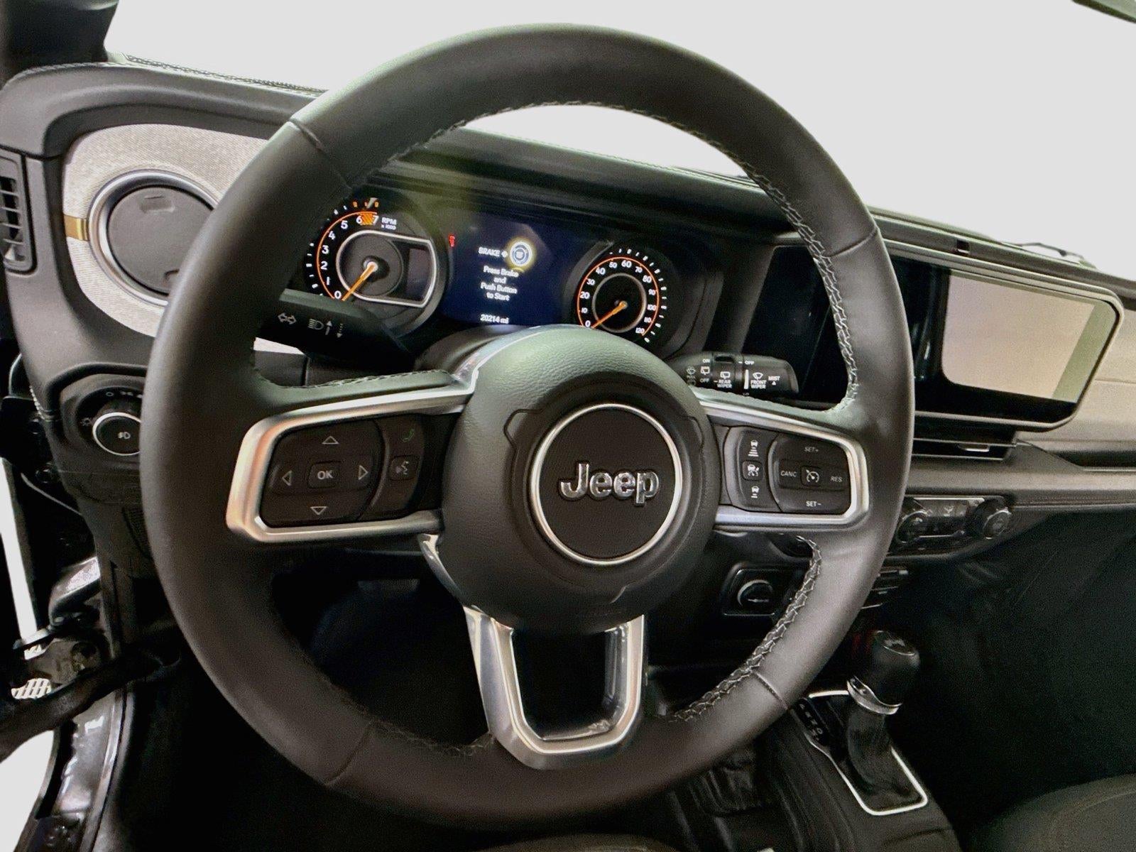 2025 Jeep Wrangler Sahara