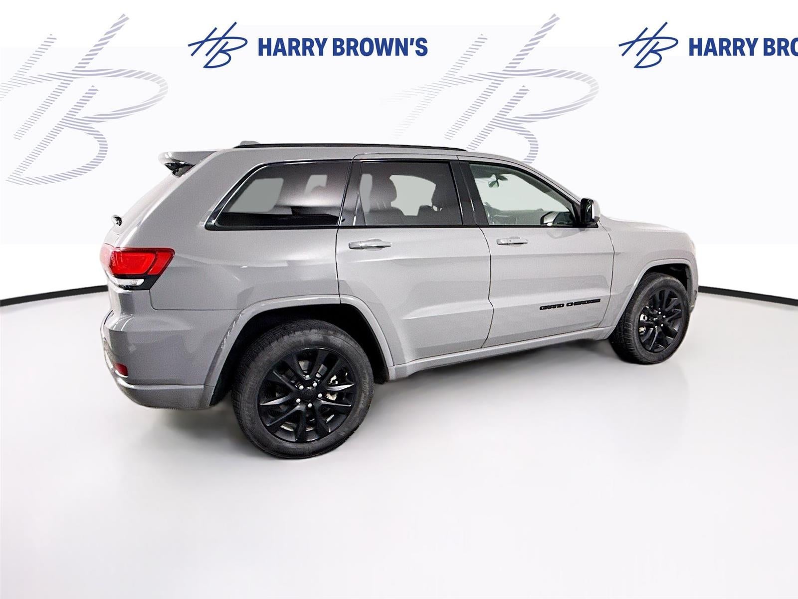 2021 Jeep Grand Cherokee Laredo X