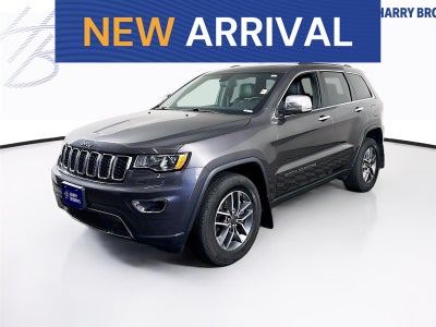 2021 Jeep Grand Cherokee Limited