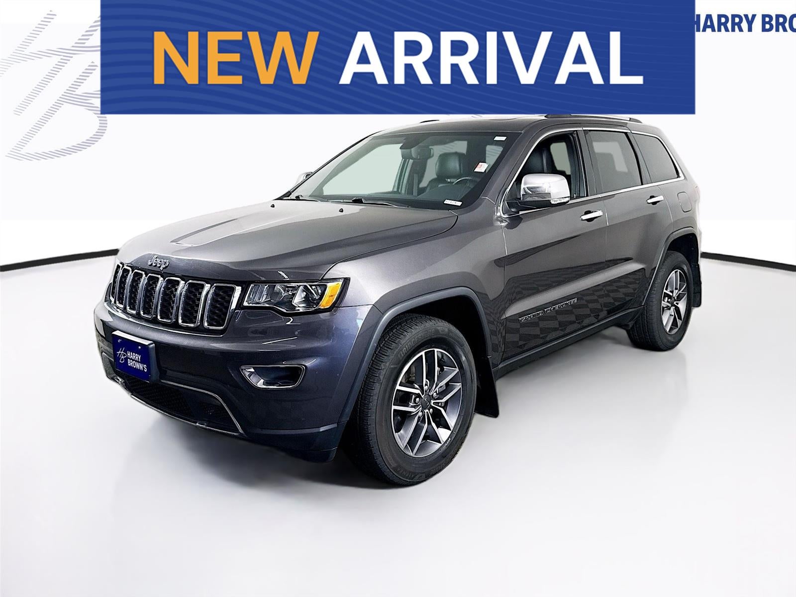 2021 Jeep Grand Cherokee Limited